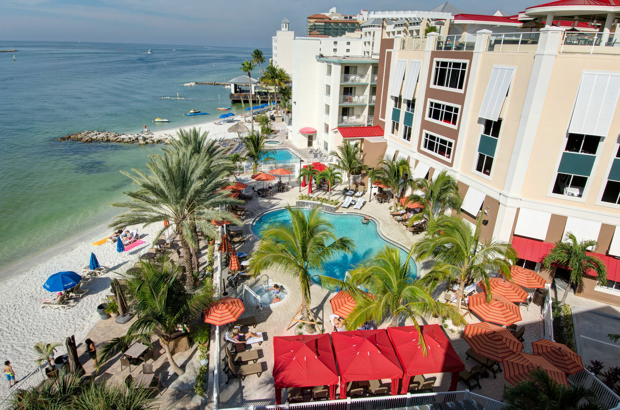 Hampton Inn And Suites Clearwater Beach Exteriör bild