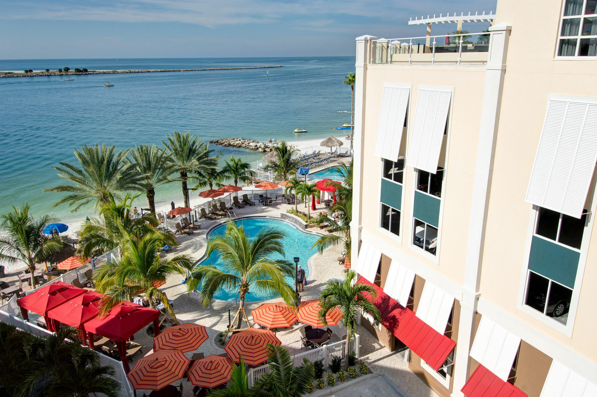 Hampton Inn And Suites Clearwater Beach Exteriör bild